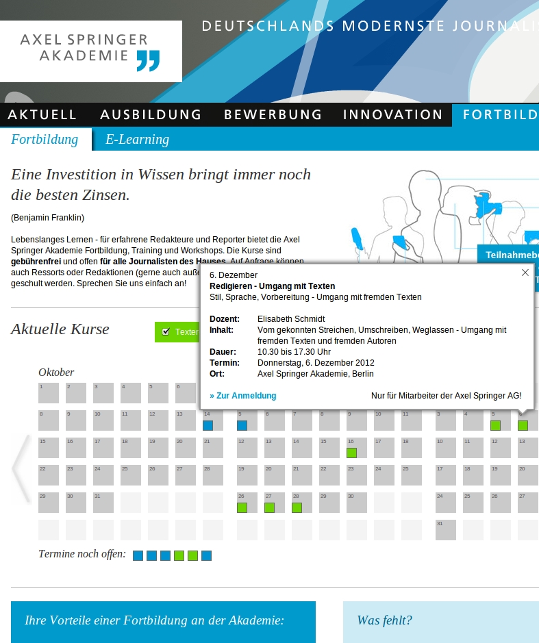 axel springer akademie