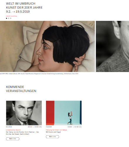 bucerius kunst forum