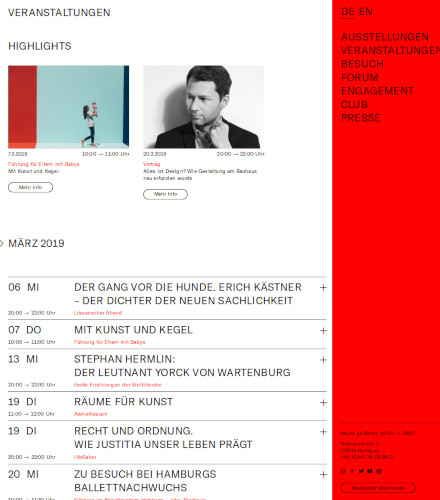 bucerius kunst forum