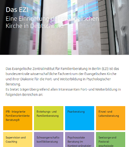 evangelisches zentralinstitut für familienberatung