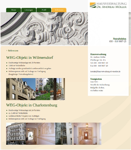 hausverwaltung dr. möller