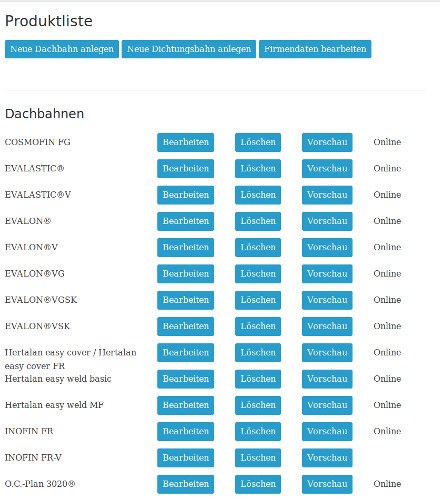 die kunstoffdachbahn