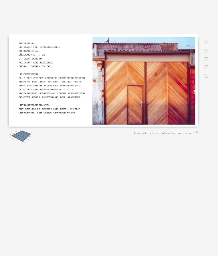 netzwerk für intermediale kommunikation