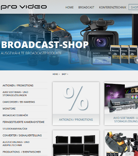 pro video