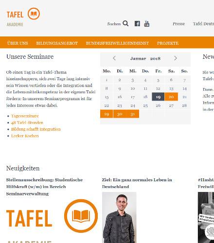 tafel akademie