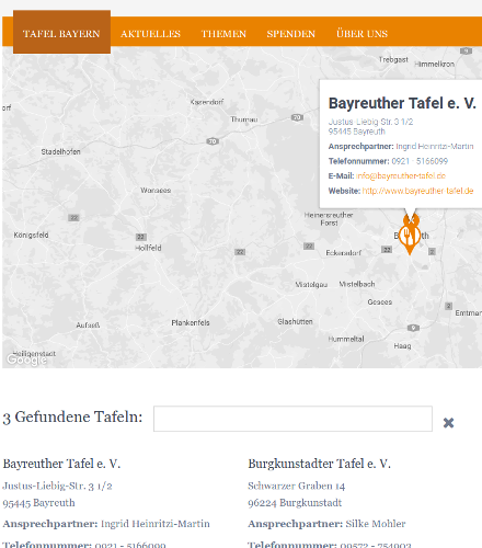landesverbände der tafel