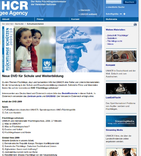 unhcr - the un refugy agency