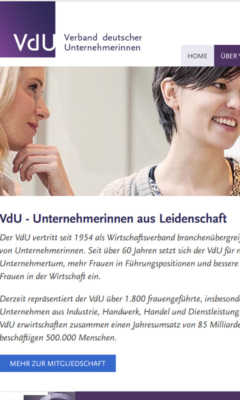 verband deutscher unternehmerinnen